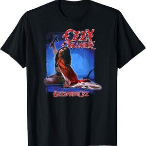 Ozzy Osbourne Blizzard Album Cover Shirt Retro Rock Graphic Tee | Metal Icon 17